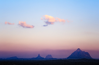 LS124 Sunset, The Glass House Mountains National Park, Queensland